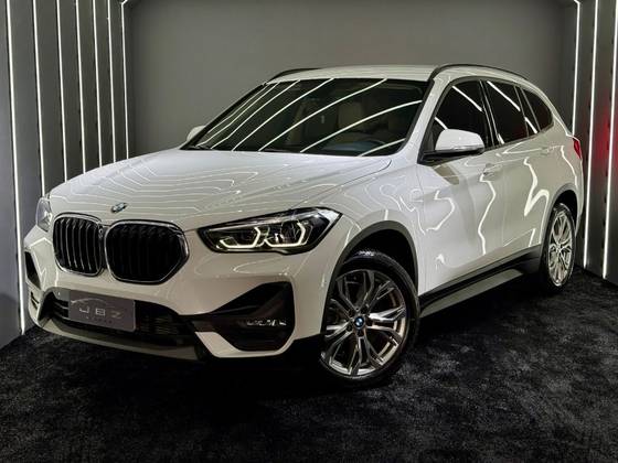 BMW X1 2.0 16V TURBO ACTIVEFLEX SDRIVE20I 4P AUTOMÁTICO